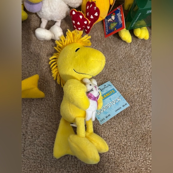 Snoopy Woodstock Lot Of 10 - Picture 2 of 16